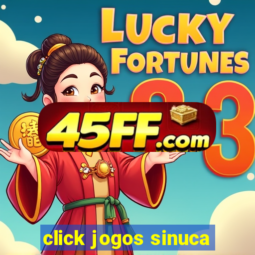 click jogos sinuca